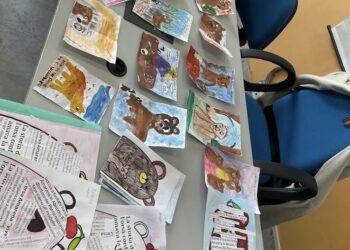 Alle scuole elementari di Pescasseroli la presentazione di un libro sull’orsa Amarena