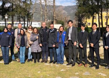 Terremoto, delegazione giapponese all’Aquila per studiare il modello di gestione delle emergenze