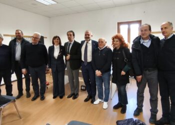 Aree interne, sottosegretario D’Eramo a Prezza: “Agroalimentare volano sviluppo contro spopolamento”