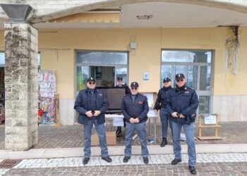 Proseguono le “iniziative di prossimità” organizzate dalla Questura di Teramo