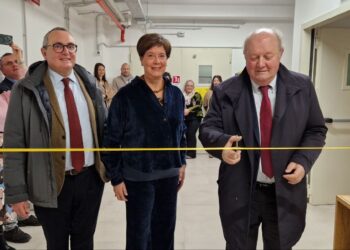 Università dell’Aquila, inaugurato il nuovo archivio del sistema bibliotecario di ateneo