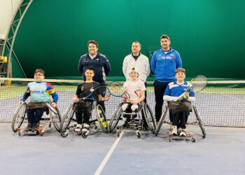 A Sulmona il il raduno nazionale juniores di Tennis Wheelchair