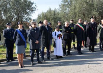 La Questura di Teramo ricorda il Questore Palatucci 