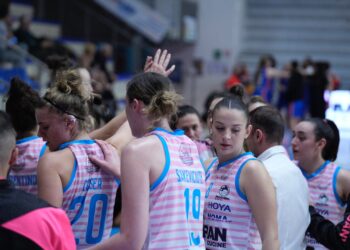 Le Panthers Roseto cadono al PalaMaggetti contro Treviso (51-57)
