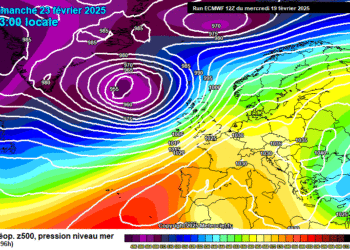 Il meteo in Abruzzo 20 – 26 febbraio: un miglioramento verso il week end, a seguire possibile instabilità con dei rovesci