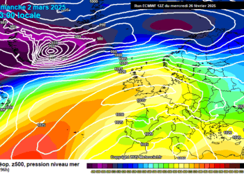 Il meteo in Abruzzo 27 febbraio – 5 marzo: instabilità spesso presente nei giorni in cui esordirà la primavera meteorologica