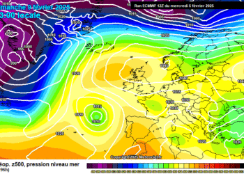 Il meteo in Abruzzo 6 – 12 febbraio: nulla di rilevante fino al week end poi possibili precipitazioni da Lunedì