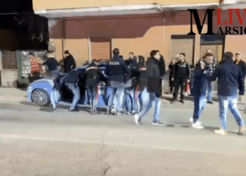 Allarme furti a San Pelino, Fracassi: la gente è esausta, non dorme più nelle case (V1deo)