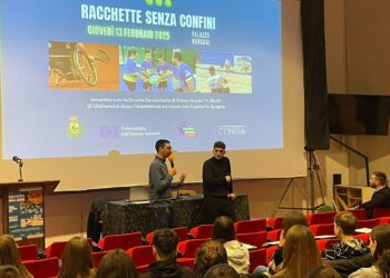 A Giulianova Racchette senza confini: per uno sport inclusivo e senza barriere