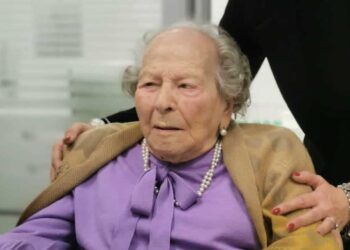 Se ne va a 109 anni la nonna d’Abruzzo Giuseppina Patriarca, per tutti nonna Giusy