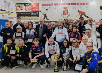 Bocce: successo per il 3° Memorial Gli Indimenticabili “Antonio Ulisse e Amedeo Valentini”