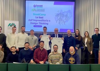 Al via BoostCamp 2025, il programma di formazione per giovani startupper