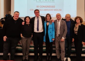 Davide Desiati confermato segretario generale Cisl scuola Abruzzo