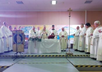 Lampade della Speranza, celebrazione dell’avvio dell’anno giubilare nel carcere di Sulmona