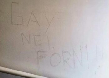 Scritta shock all’Università dell’Aquila, Sinistra Italiana: vergognosa e sintomatica di una cultura dell’odio