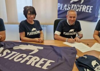 San Salvo tra i 122 Comuni virtuosi premiati dall’associazione Plastic Free