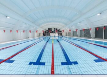 Inaugurazione della nuova piscina comunale a Giulianova, da lunedì nuoto libero