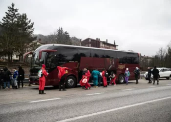 Soltanto 40 bus a Roccaraso, il sindaco Di Donato: voglio bene a tutti