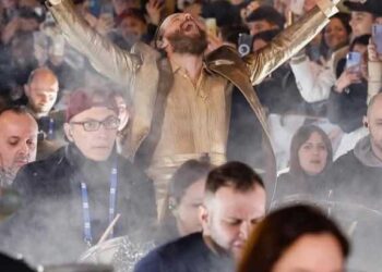 L’ombelico del mondo a Sanremo è marsicano grazie a Gianluca Savina con Jovanotti