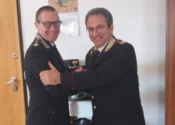 Il Luogotenente Giovanni Palumbo va in congedo dopo 36 anni di servizio