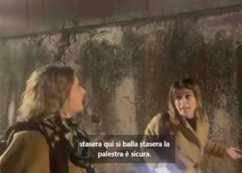 Palestra in Via Campo dei fiori, “Nessuno ha dichiarato la pericolosità”