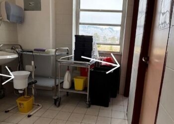 Privacy a rischio e disagio all’ospedale San Filippo e Nicola: l’apparecchio per la flussimetria urinaria nell’antibagno