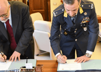 Guardia di finanza L’Aquila, siglato il protocollo d’intesa con la Corte dei Conti