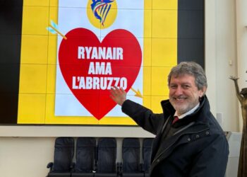 Aeroporto d’Abruzzo, Marsilio a Dublino incontra vertici Ryanair