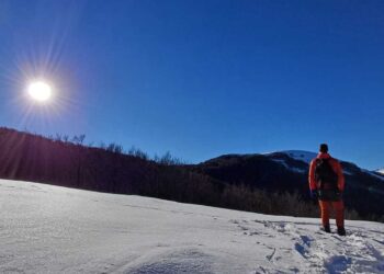 Al via un corso di Conduzione in ambiente innevato: focus sull’uso delle ciaspole, come iscriversi