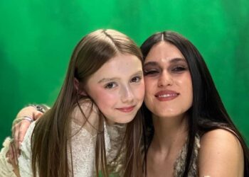 L’avezzanese Sara Palumbo nel nuovo videoclip della canzone di Sanremo di Gaia