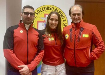 Daniele Perilli confermato Presidente regionale del Soccorso Alpino e Speleologico Abruzzo