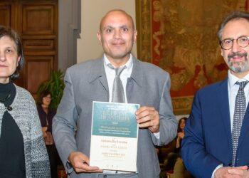 Lo scrittore abruzzese Antonello Iovane premiato in Campidoglio