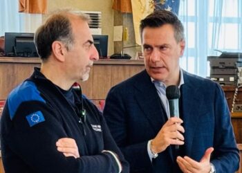 Il direttore regionale della protezione civile Mauro Casinghini lascia l’Abruzzo, il saluto di Guerino Testa