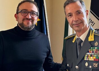 Il saluto del sindaco Biondi al Generale Germano Caramignoli: due anni di proficua collaborazione istituzionale