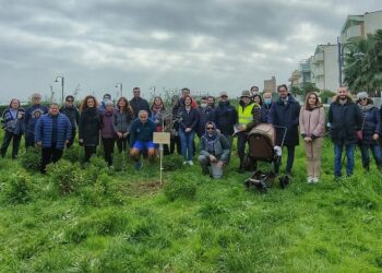 Guide del Borsacchio: domani la messa a dimora degli alberi del progetto Il Natale dà i suoi frutti