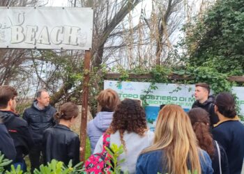 Studenti universitari da 16 Paesi diversi a Martinsicuro per studiare gli effetti del riscaldamento globale