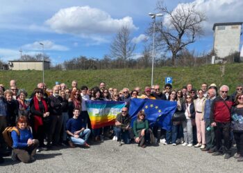Nutrita presenza del Partito Democratico abruzzese a Roma alla manifestazione per l’Europa