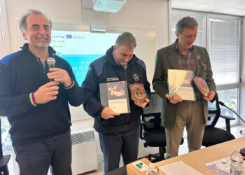 Marsilio e Ciciliano inaugurano nuovo centro professionale della Protezione Civile a Preturo