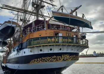 L’Amerigo Vespucci in Abruzzo dal 4 al 6 aprile: ecco come prenotare le visite a bordo