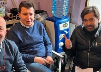 Settimio Colangelo produttore di una serie Rai con Giorgio Pasotti: terminate le riprese de L’appartamento