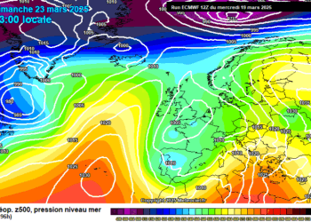 Il meteo in Abruzzo 20 – 26 marzo: condizioni buone almeno fino a Venerdì, poi un nuovo guasto.