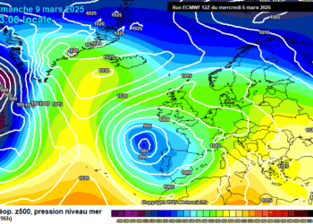 Il meteo in Abruzzo 6 – 12 marzo: soleggiato fin verso il week end, poi da Lunedì un possibile guasto