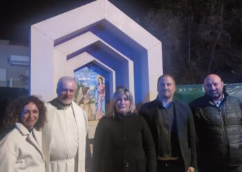 Inaugurata a Giulianova l’edicola votiva dell’Annunziata: arte, fede e identità per il quartiere