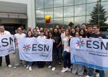 Piattaforma Nazionale Erasmus Student Network: L’Aquila cuore pulsante della mobilità giovanile