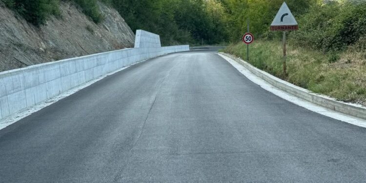 strada comune Montorio al Vomano