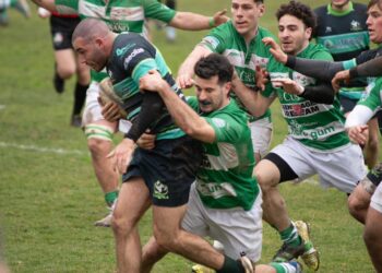 Rugby Serie A, Rugby L’Aquila lotta fino all’ultimo, ma il Livorno vince 17-14