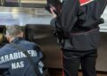 Muffa, ruggine e cibo conservato male: i carabinieri del Nas sanzionano un ristorante
