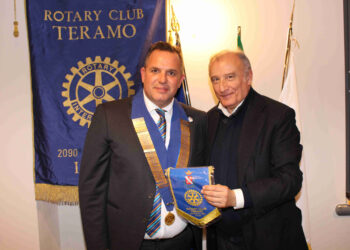 “Storia senza eroi”, al Rotary club di Teramo ospite Piero Marrazzo