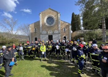 Formazione e esercitazione per volontari della Protezione Civile nella tutela dei beni culturali