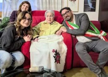 La nonna d’Abruzzo compie 109 anni: è la più anziana della regione